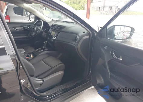 2017 Nissan Rogue Sv from USA, damaged, VIN KNMAT2MT2HP534311